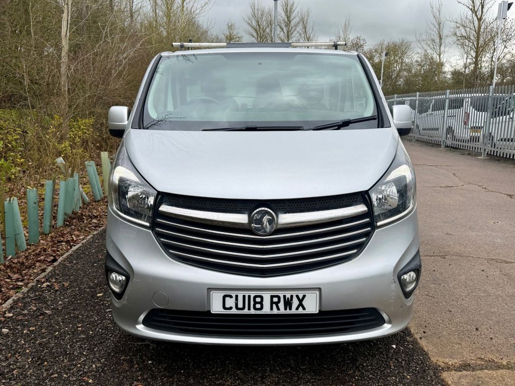 Used Vauxhall Vivaro 2018 for sale - 77692590: Photo 6