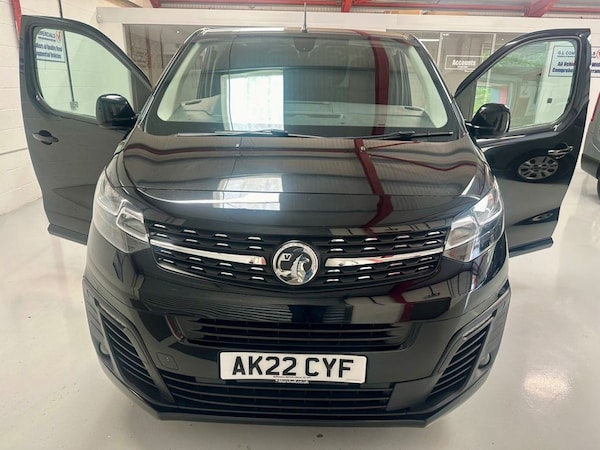 Used Vauxhall Vivaro 2022 for sale - 74638544: Photo 7