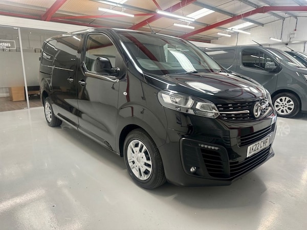 Used Vauxhall Vivaro 2022 for sale - 74638544: Photo 8