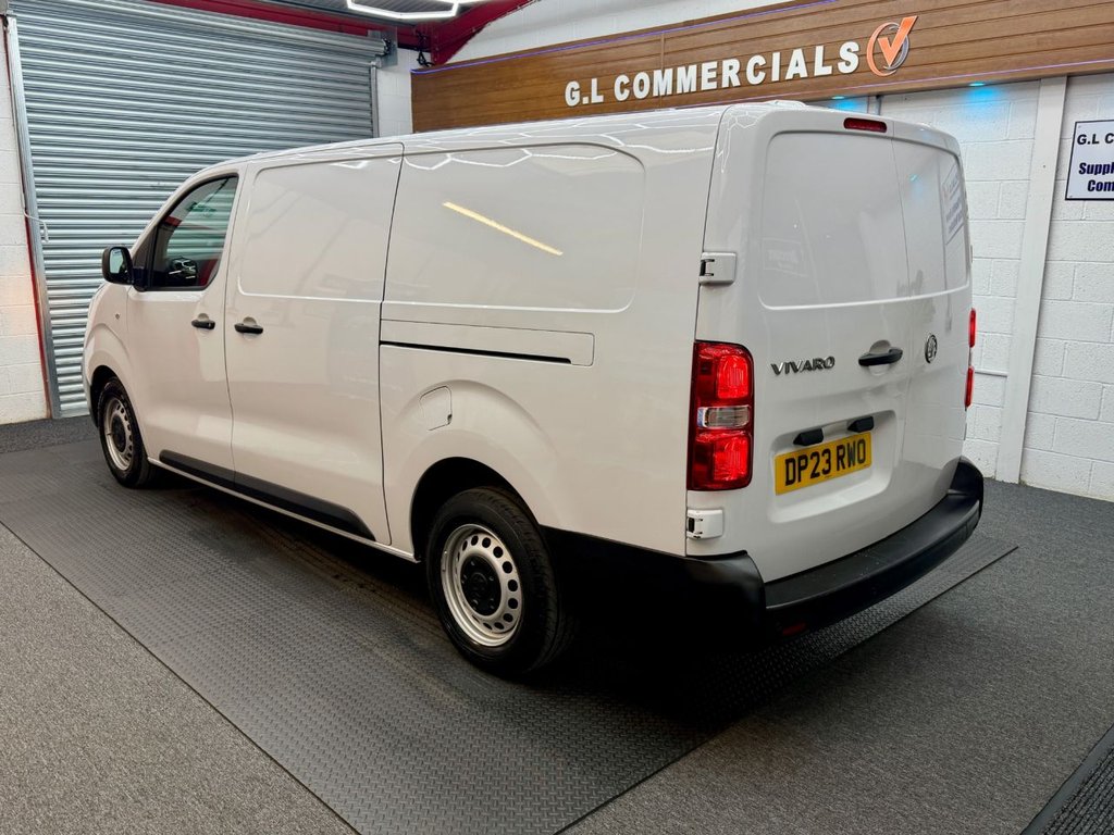 Used Vauxhall Vivaro 2023 for sale - 77621407: Photo 4
