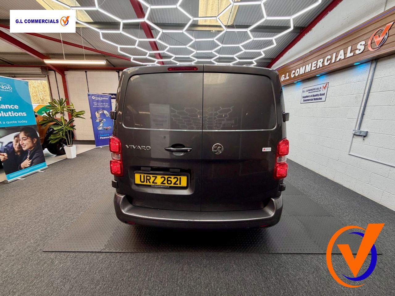 Used Vauxhall Vivaro 2022 for sale - 77950917: Photo 7