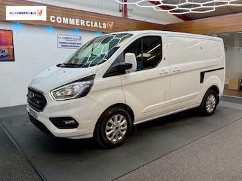 Ford Transit Custom feature image