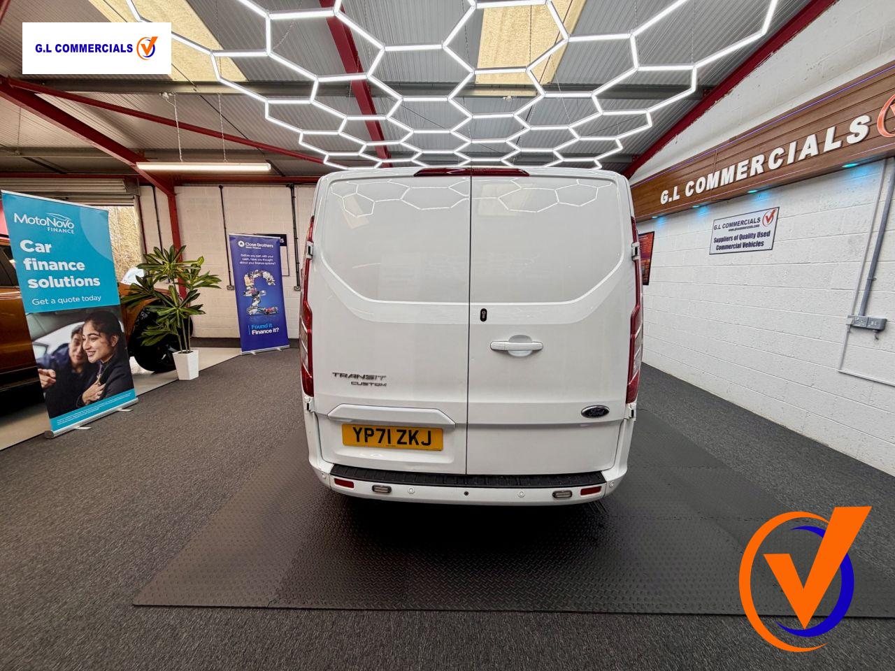 Used Ford Transit Custom 2021 for sale - 77950898: Photo 8