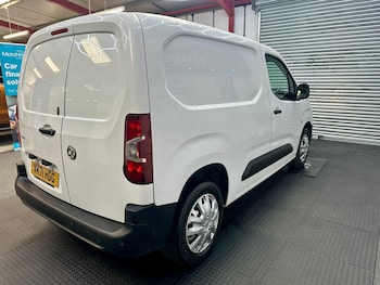 Used Vauxhall Combo 2021 for sale - 78071683: Photo