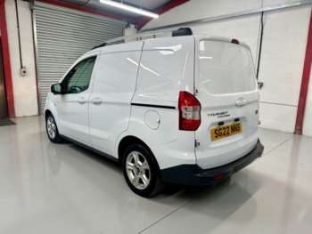 Used Ford Transit Courier 2022 for sale - 74675632: Photo