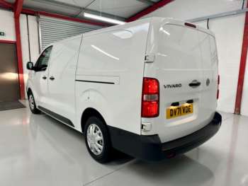 Used Vauxhall Vivaro 2021 for sale - 73550622: Photo