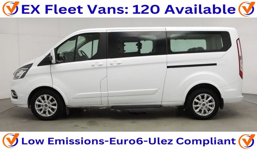 Used Ford Tourneo Custom 2022 for sale - 76783971: Photo 1