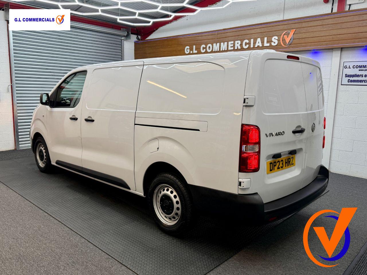 Used Vauxhall Vivaro 2023 for sale - 77950839: Photo 4