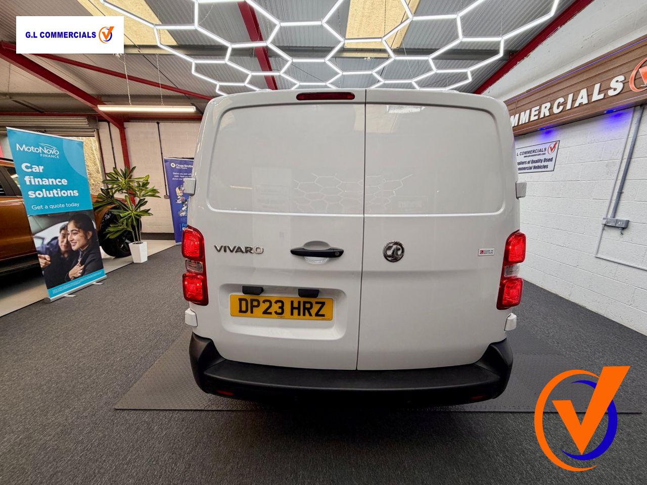 Used Vauxhall Vivaro 2023 for sale - 77950839: Photo 8