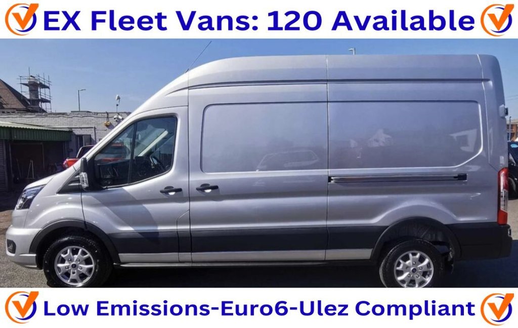 Used Ford Transit 2024 for sale - 76901039: Photo 1