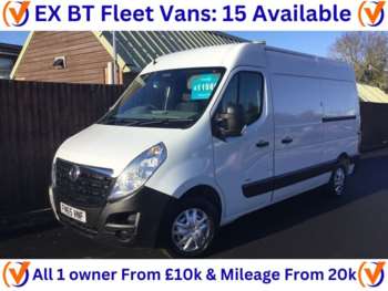 Ex bt fleet hot sale vans for sale