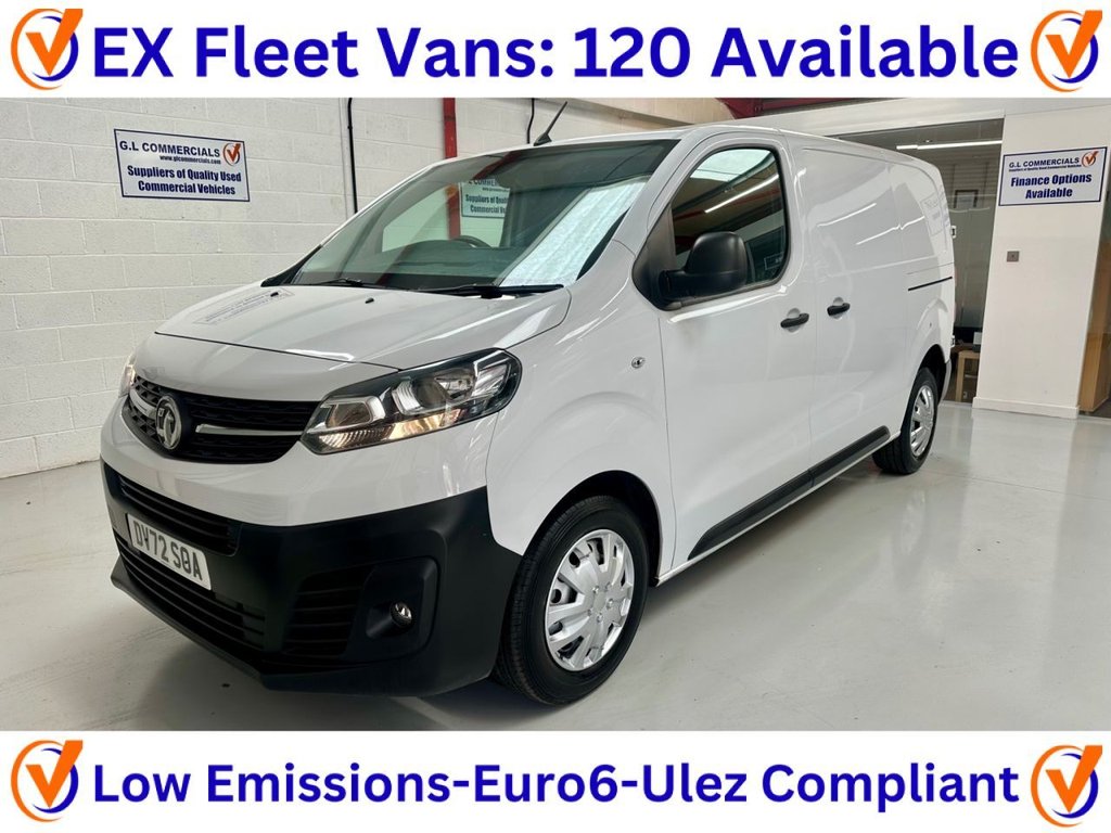 Used Vauxhall Vivaro 2022 for sale - 76356321: Photo 1