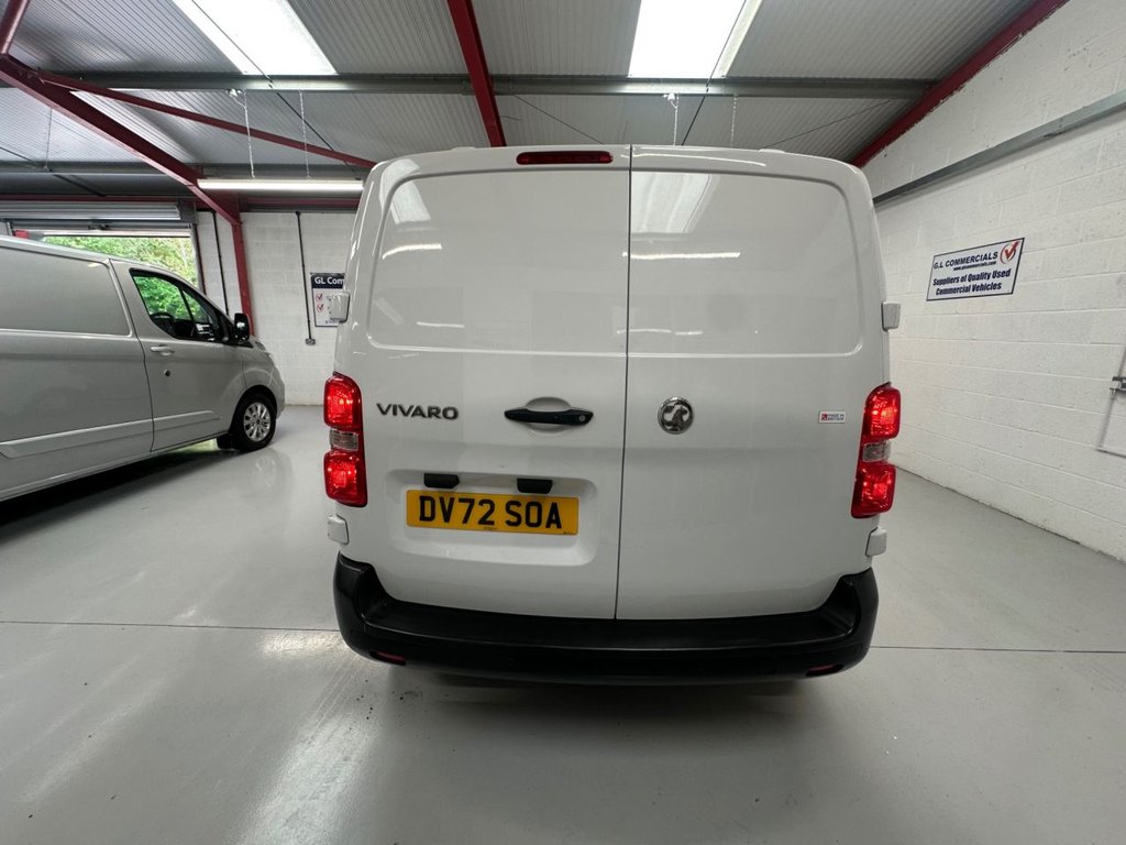 Used Vauxhall Vivaro 2022 for sale - 76356321: Photo 9