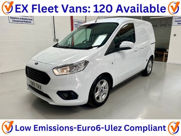Used Ford Transit Courier 2021 for sale - 75320936: Photo 1