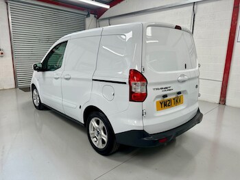Used Ford Transit Courier 2021 for sale - 75320936: Photo
