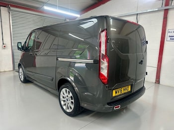 Used Ford Transit Custom 2016 for sale - 75831734: Photo