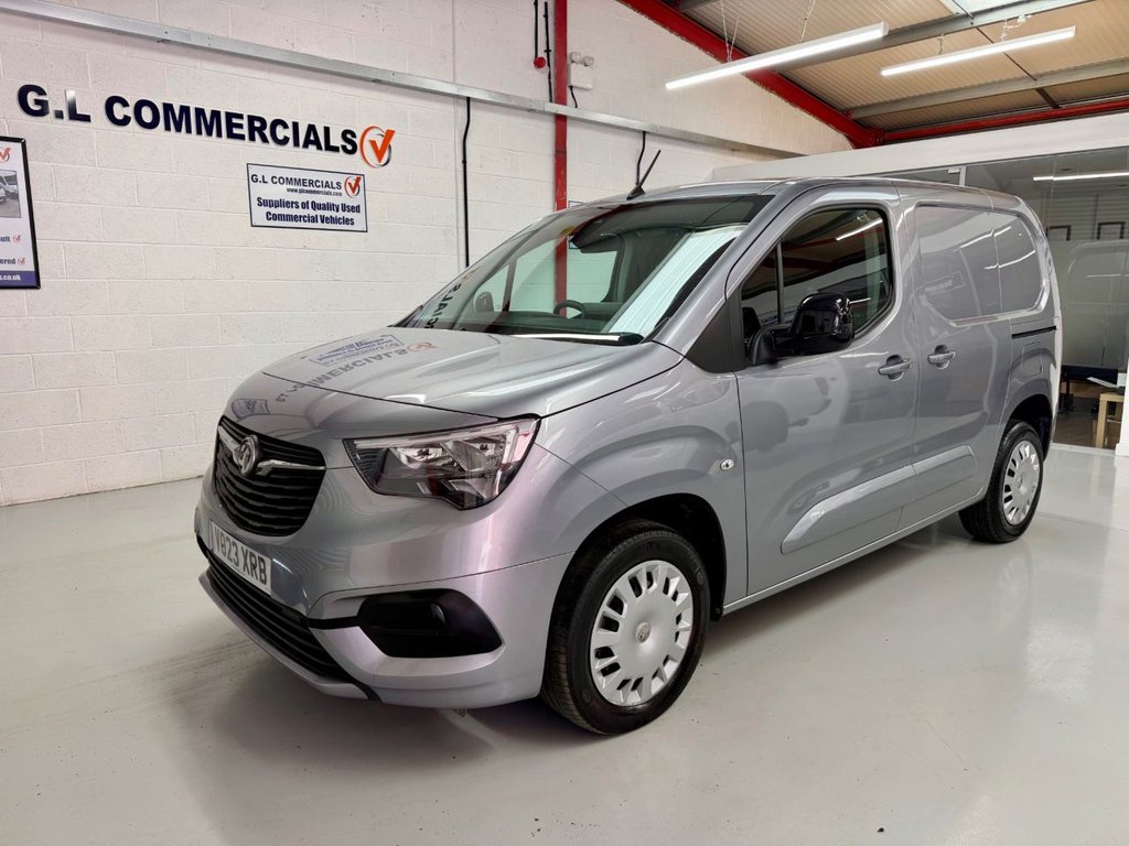 Used Vauxhall Combo 2023 for sale - 76256313: Photo 1