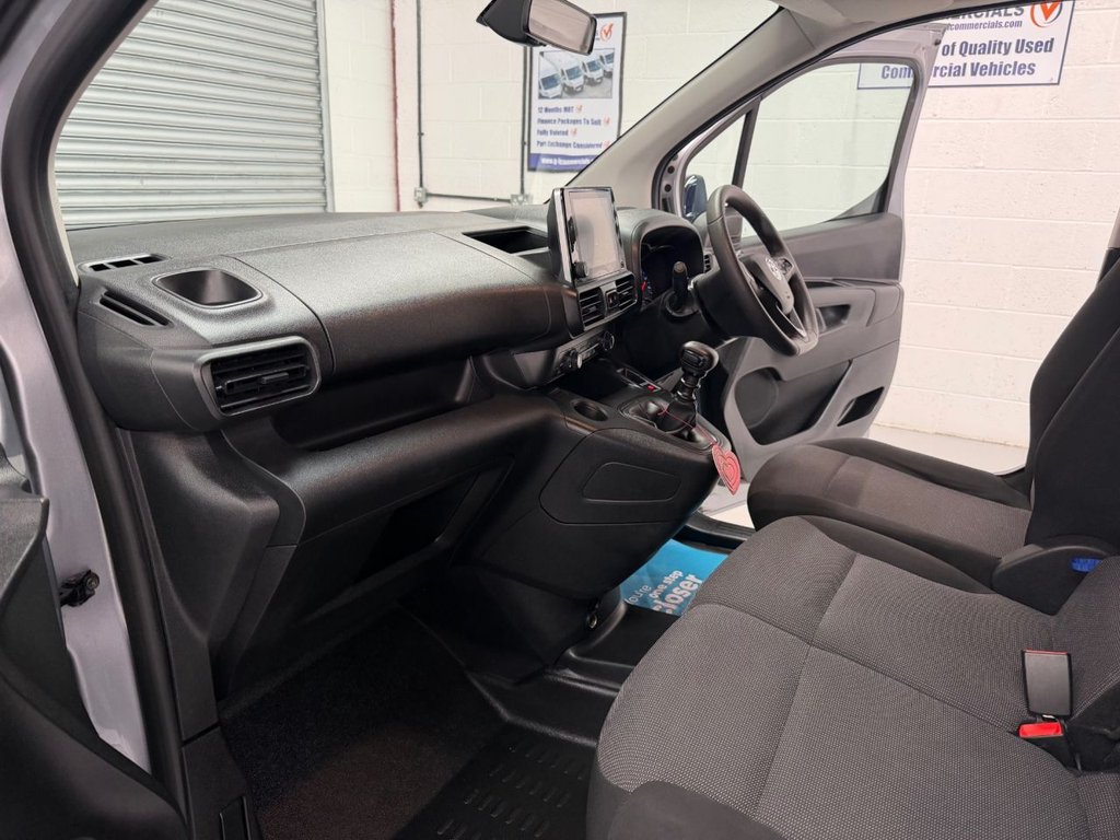 Used Vauxhall Combo 2023 for sale - 76256313: Photo 24