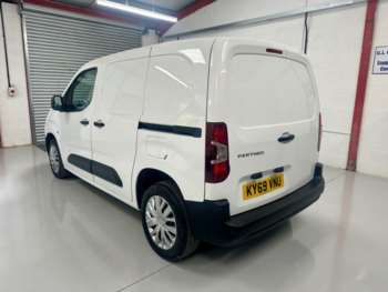 Used Peugeot Partner 2019 for sale - 74512199: Photo