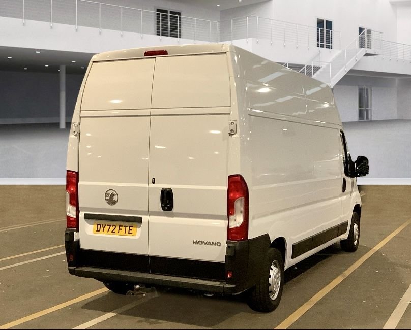 Used Vauxhall Movano 2022 for sale - 76396219: Photo 19