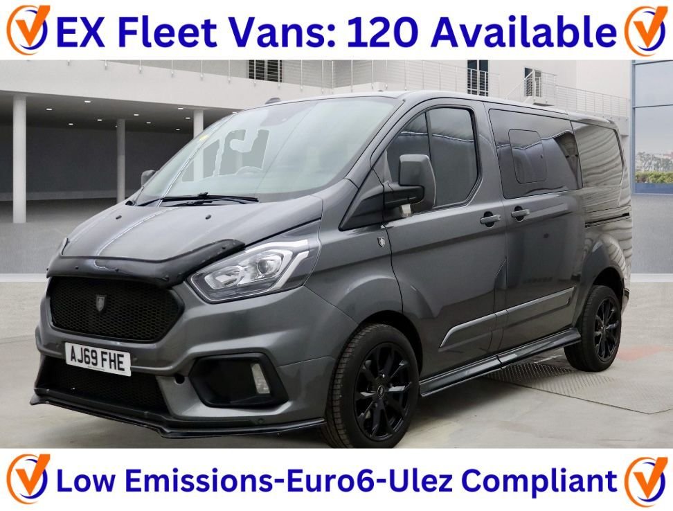 Used Ford Transit Custom 2020 for sale - 76670580: Photo 1