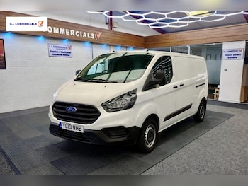 Ford Transit Custom feature image