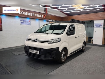 Citroen Dispatch feature image
