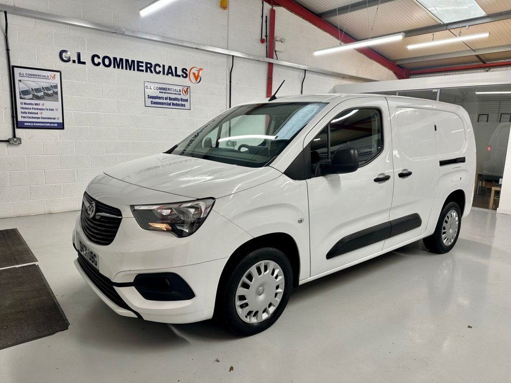 Used Vauxhall Combo 2021 for sale - 76210298: Photo 1