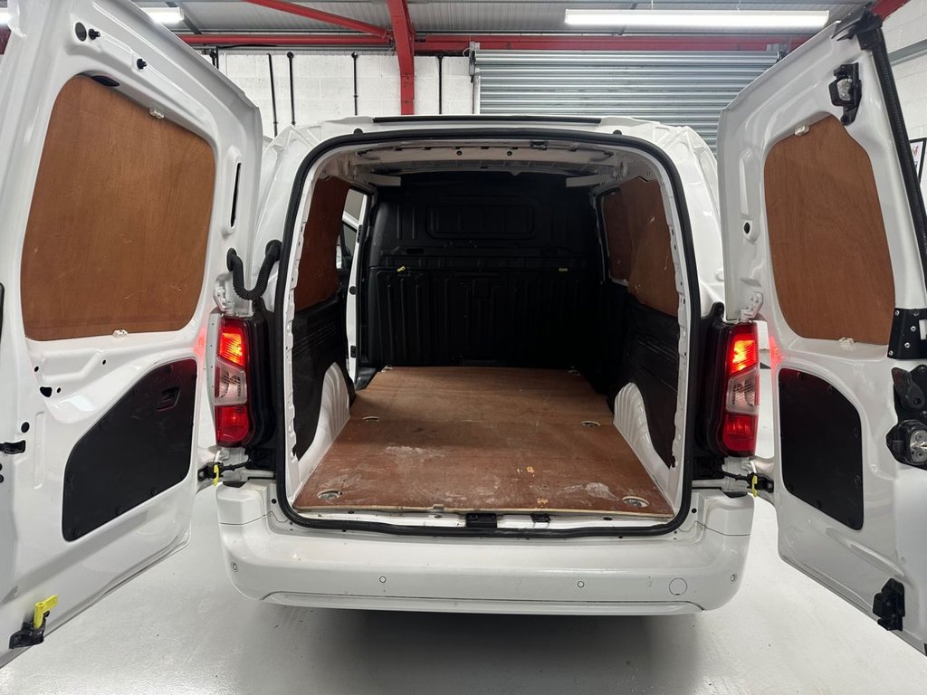 Used Vauxhall Combo 2021 for sale - 76210298: Photo 19