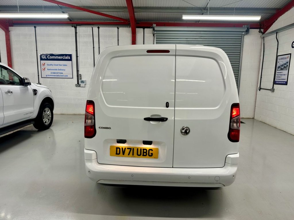 Used Vauxhall Combo 2021 for sale - 76210298: Photo 9