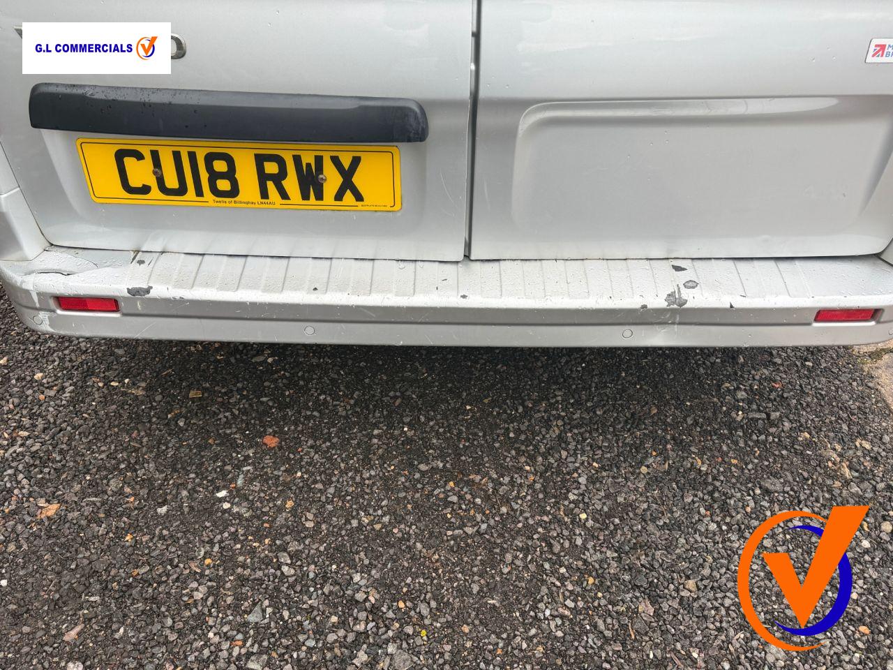 Used Vauxhall Vivaro 2018 for sale - 77950937: Photo 11