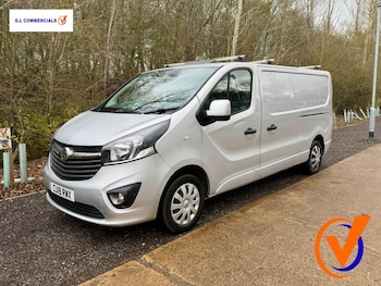 Vauxhall Vivaro feature image