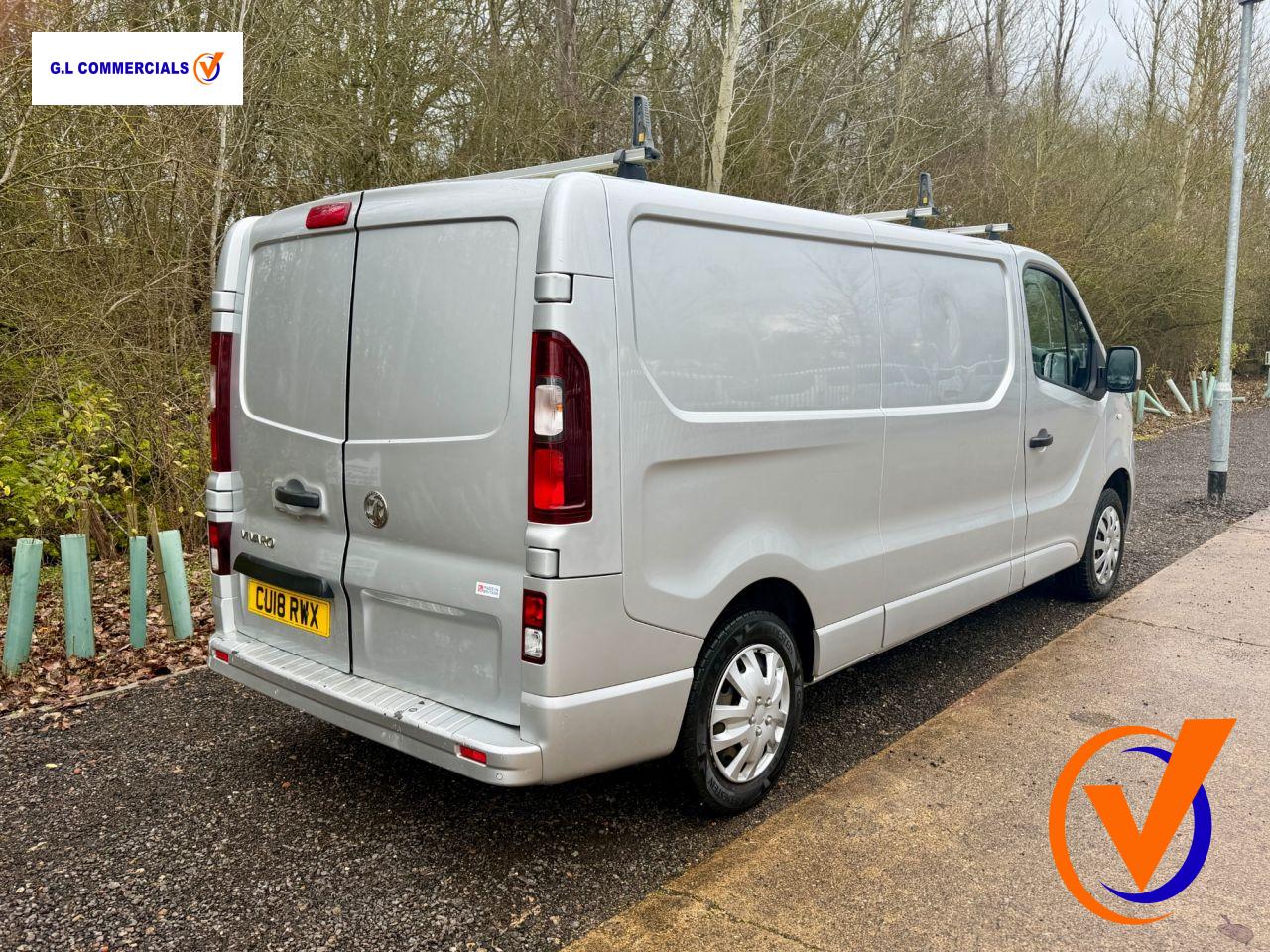 Used Vauxhall Vivaro 2018 for sale - 77950937: Photo 4