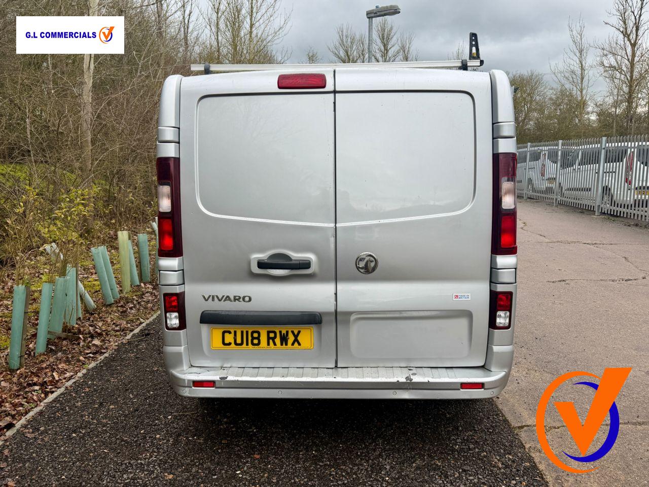 Used Vauxhall Vivaro 2018 for sale - 77950937: Photo 5