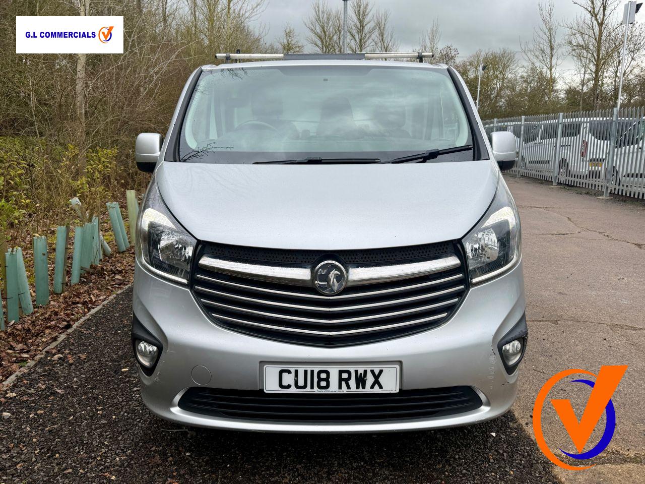Used Vauxhall Vivaro 2018 for sale - 77950937: Photo 6