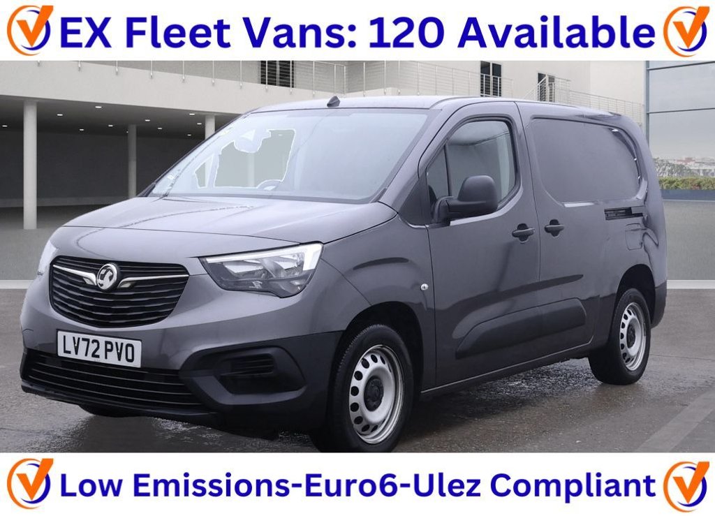 Used Vauxhall Combo 2022 for sale - 76420030: Photo 1