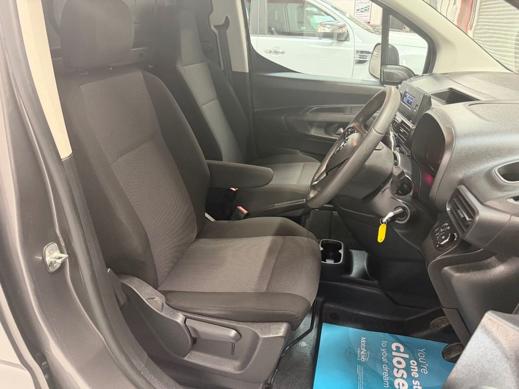 Used Vauxhall Combo 2022 for sale - 76420030: Photo 12