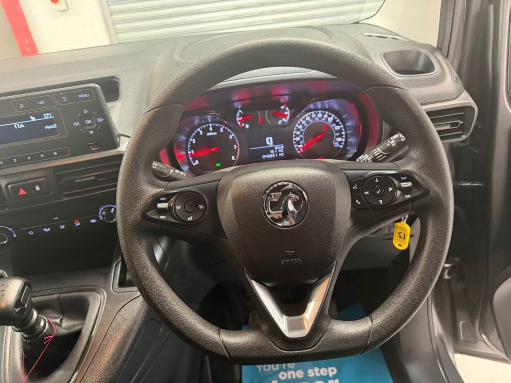 Used Vauxhall Combo 2022 for sale - 76420030: Photo 19