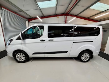 Ford Transit Custom feature image