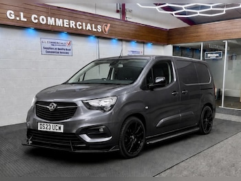 Used Vauxhall Combo 2023 for sale - 78779278: Photo