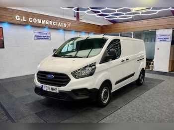 Ford Transit Custom feature image