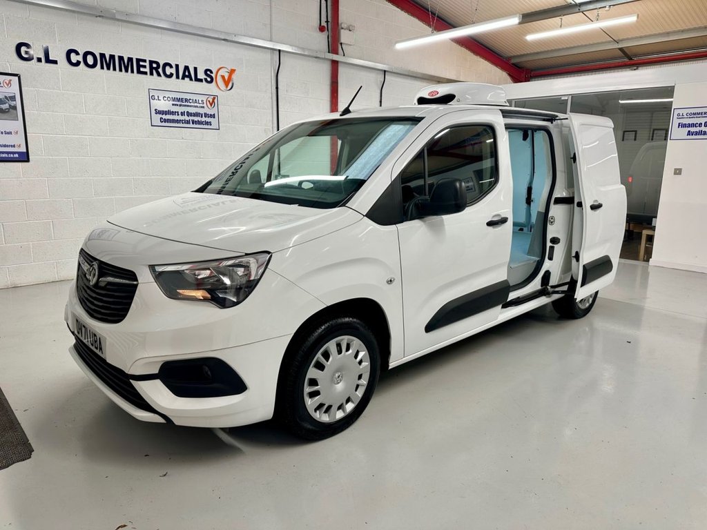 Used Vauxhall Combo 2022 for sale - 76210313: Photo 1