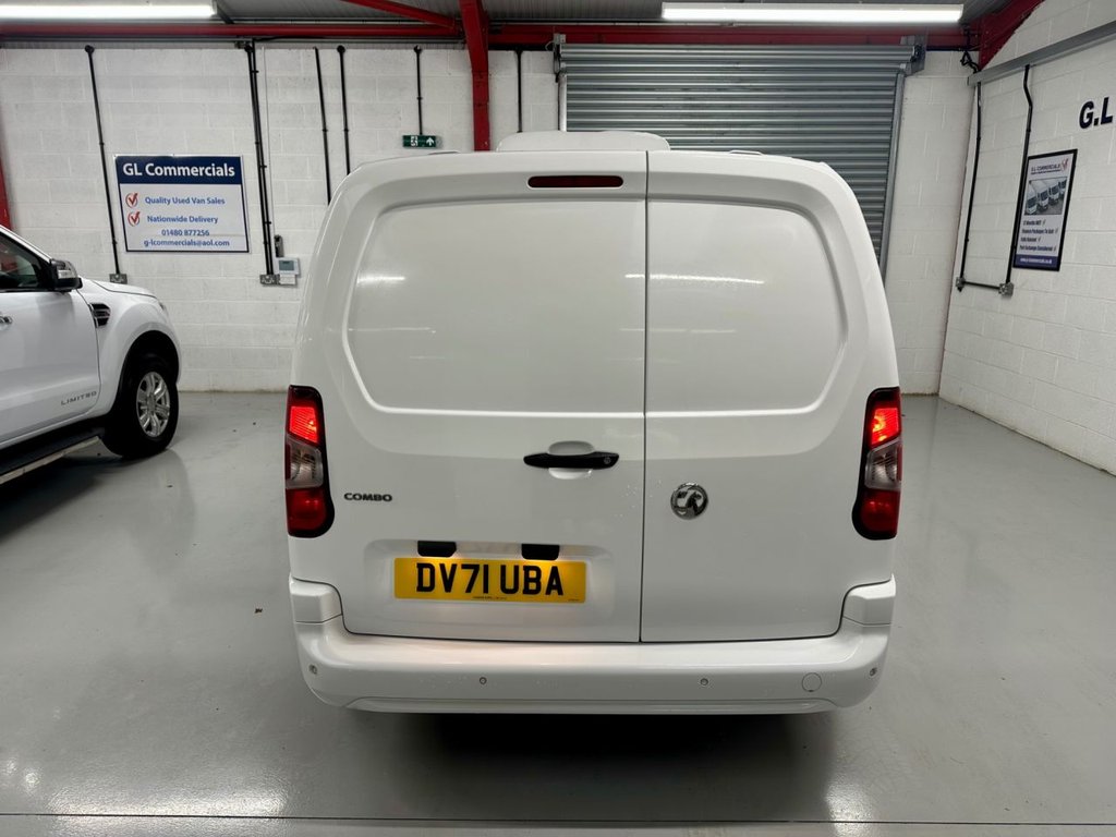 Used Vauxhall Combo 2022 for sale - 76210313: Photo 9