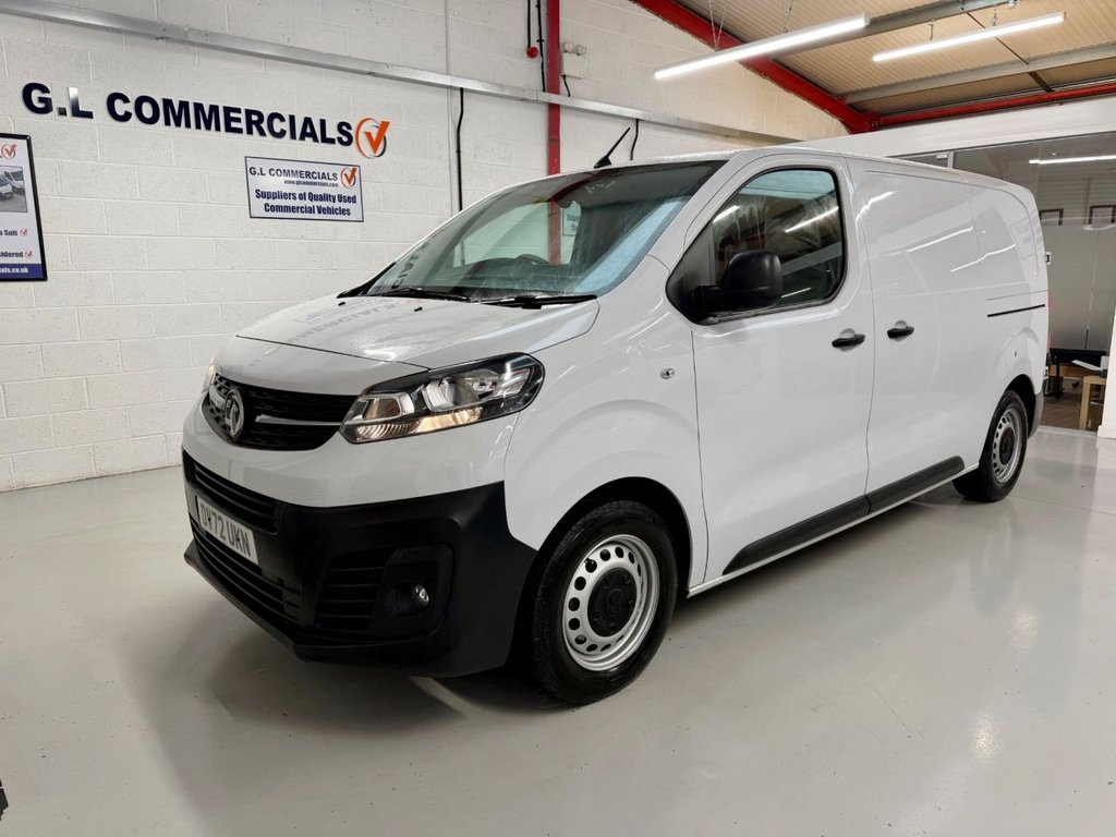Used Vauxhall Vivaro 2022 for sale - 76323480: Photo 1