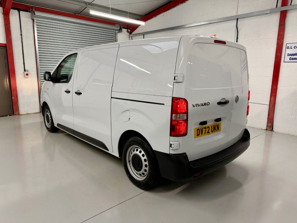 Used Vauxhall Vivaro 2022 for sale - 76323480: Photo 4