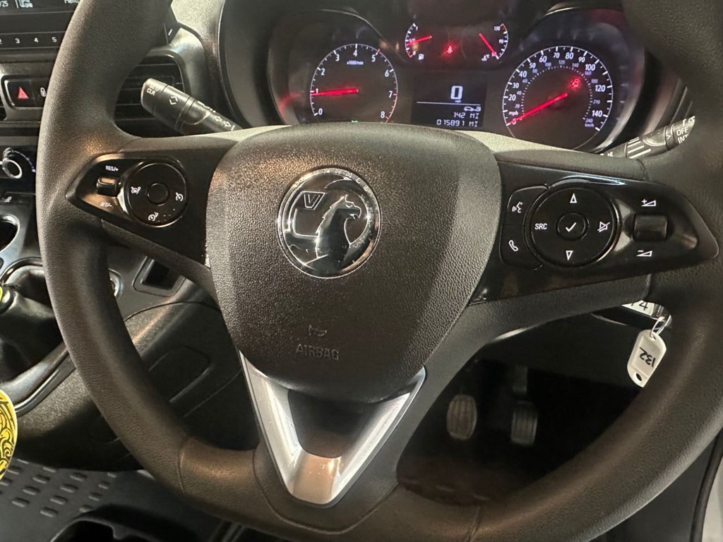 Used Vauxhall Combo 2022 for sale - 75998382: Photo 20