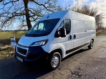 Peugeot Boxer feature image