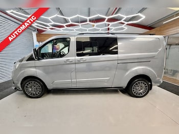 Ford Transit Custom feature image