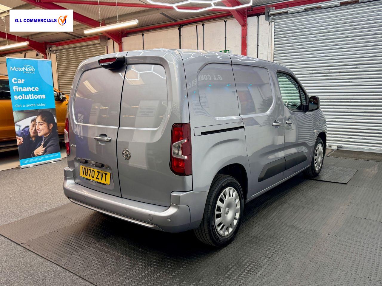 Used Vauxhall Combo 2020 for sale - 77950842: Photo 7