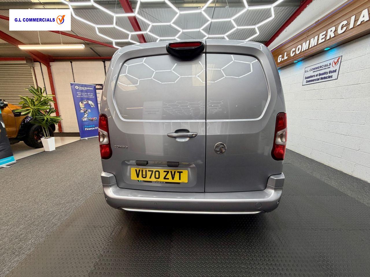 Used Vauxhall Combo 2020 for sale - 77950842: Photo 9